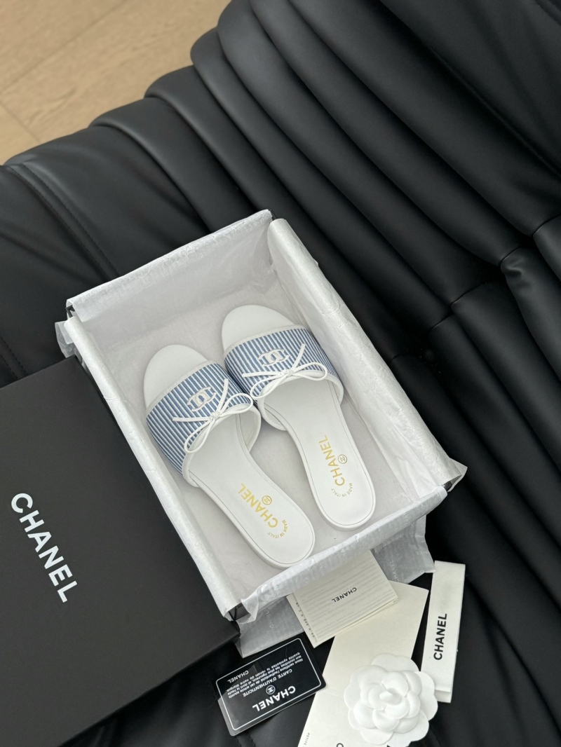 Chanel Slippers